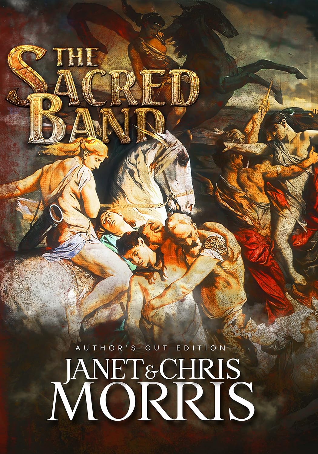 The Sacred Band (Sacred Band Series Book 8)