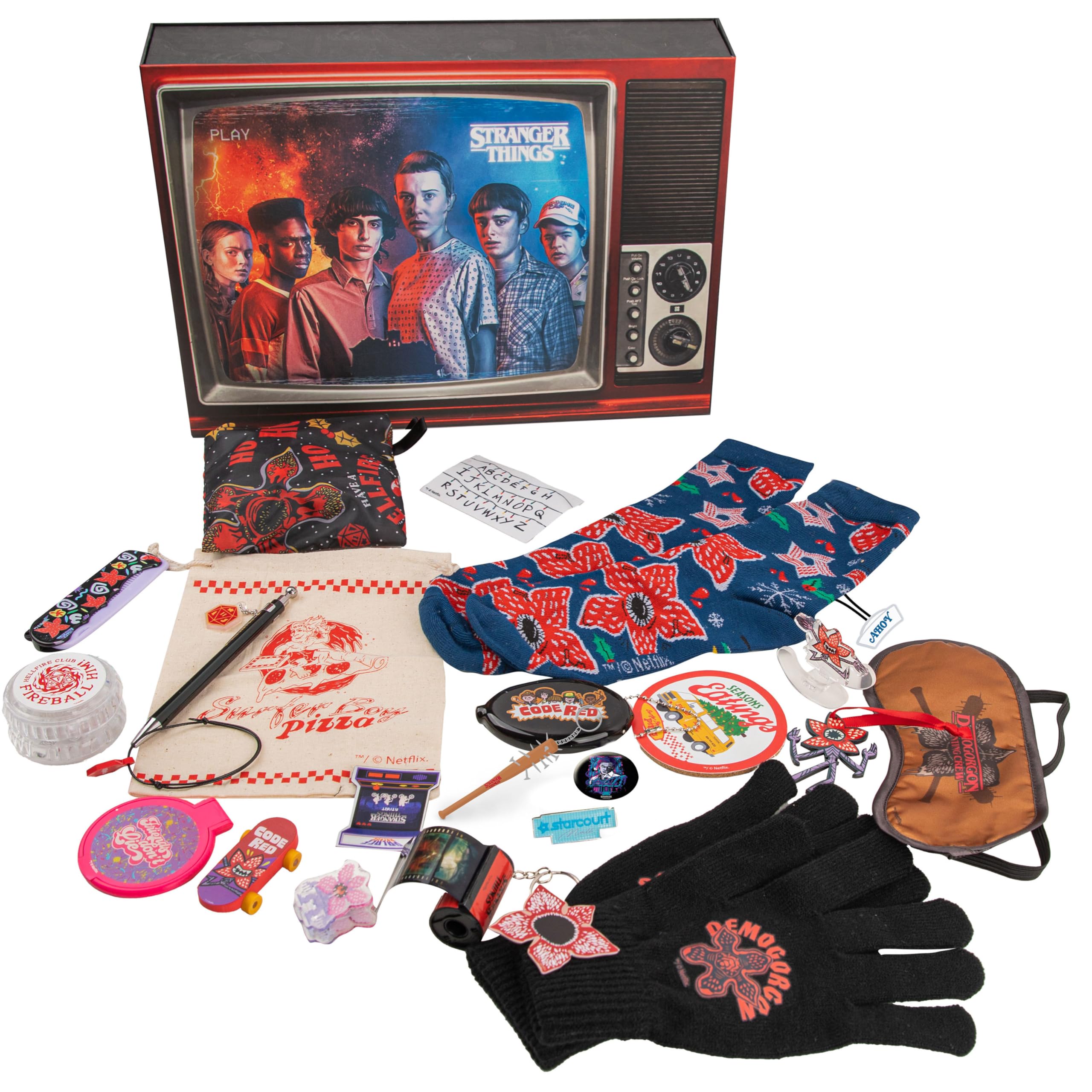 Cinereplicas - Stranger Things Calendario de Adviento Deluxe 2024 - Licencia Oficial