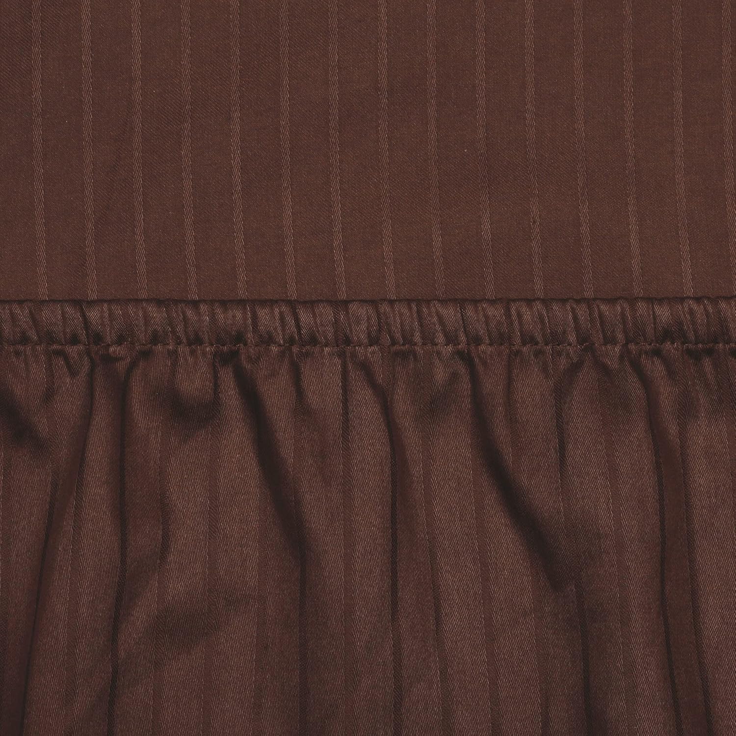 🔥 TRIDENT Cotton Breathable/Stain/Wrinkle Resistance, 400 Thread Count, Solid 4-Piece Bed Sheet Set (1 Flat, 1 Fitted Sheet, 2 Pillow Covers), King, Wet Weather Grey