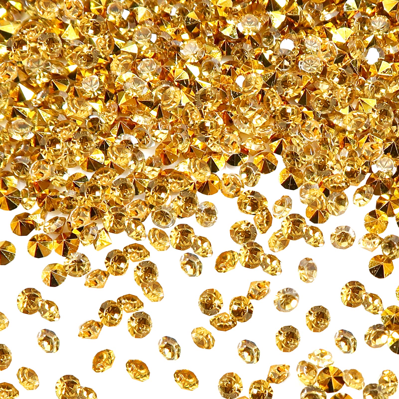 TOAOB 5000 stuks Roze Acryl Kristallen Diamanten 3 mm Diamantedelstenen Tafelstrooier Konfetti Heldere Strass Steentjes voor Tafeldecoratie Vazenkralen