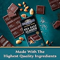 Vista 23 de GHIRARDELLI Barra de chocolate negro intenso, 72% cacao, regalos de chocolate para el día de San Valentín, barra de 3.5 onzas