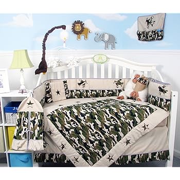 camo baby bedding