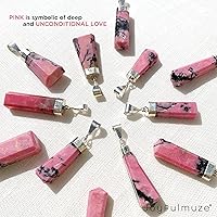 Vista 39 de Raw Emerald Necklace, Natural Small Green Genuine Pendant, Silver Gemstone Necklace, Jewelry for Women and Men, May Birthstone Gift, Energy Healing