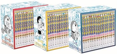 てんとう虫コミックス『ドラえもん』全45巻 専用ボックス入り全巻セット (書籍扱いコミックス単行本)