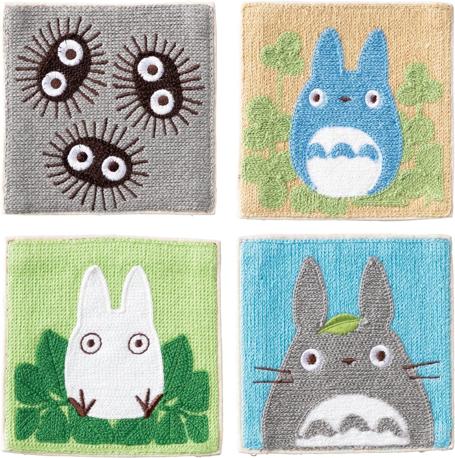 Studio Ghibli - My Neighbor Totoro - Totoro Set of 4, Marushin Coaster