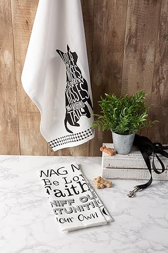 Miniatura 7 de DII Everyday Pets - Juego de toallas de cocina absorbentes, colección para mascotas, 18 x 28 pulgadas, estampados de perros, 2