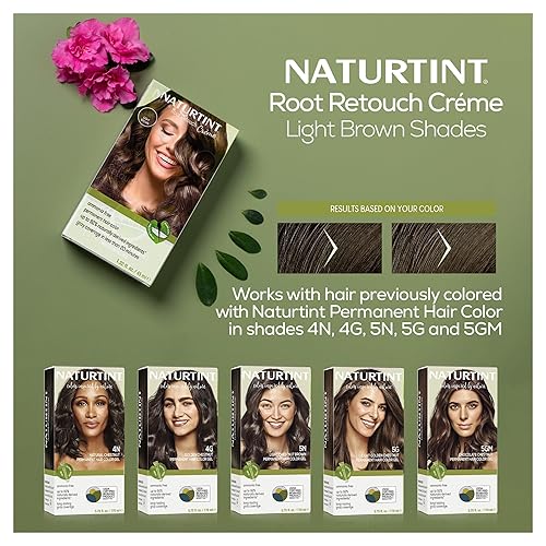 Miniatura 9 de Naturtint Root Retouch Crème - Color permanente para el cabello sin PPD negro