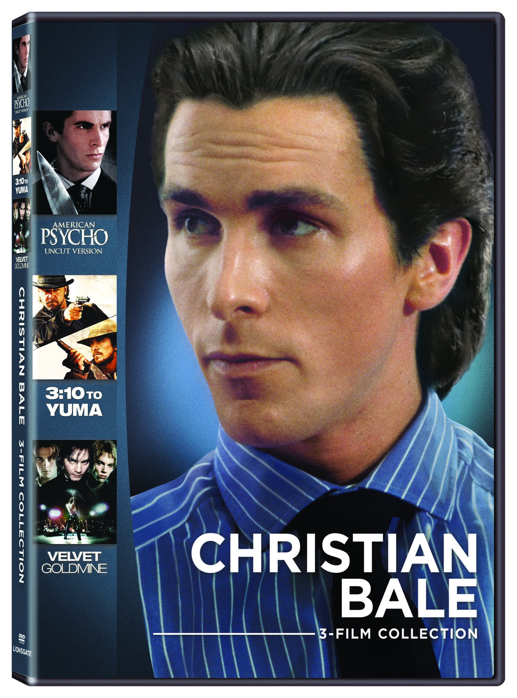 Amazon.com: Christian Bale 3-Film Collection [DVD] : Bale, Christian ...