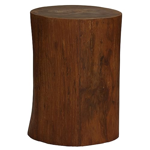 Tree Stump End Table Amazon Com
