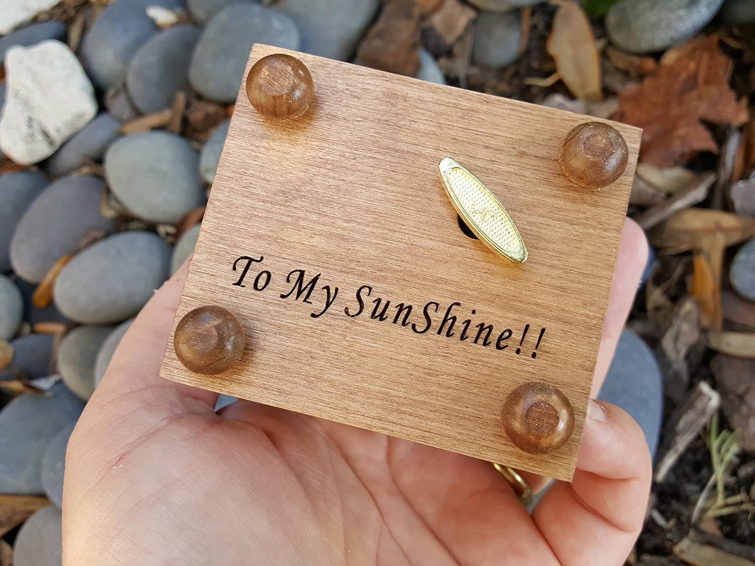 Mother's day gift, music box with mother and daughter engraved on top, Mother's day gift