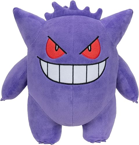 Pokémon Gengar Plush - 12-Inch Pokemon Plush - Authentic Details - Toys for Kids - 1