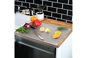 Oversized Acrylic Cutting Board With Counter Lip (24 x 18")