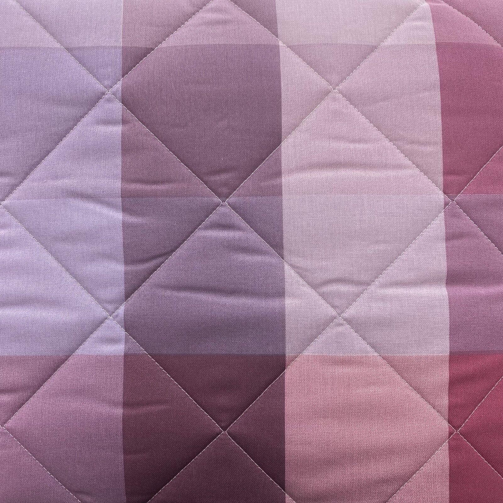 BIBIHOME - Copriletto trapuntato 1 piazza e mezza - Trapuntino WILSON in cotone di Gabel (220x265 cm.) - colore: SABBIA ROSATA