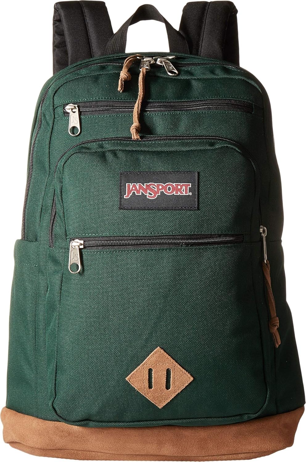 JanSport Wanderer Laptop Backpack Pine Grove Green