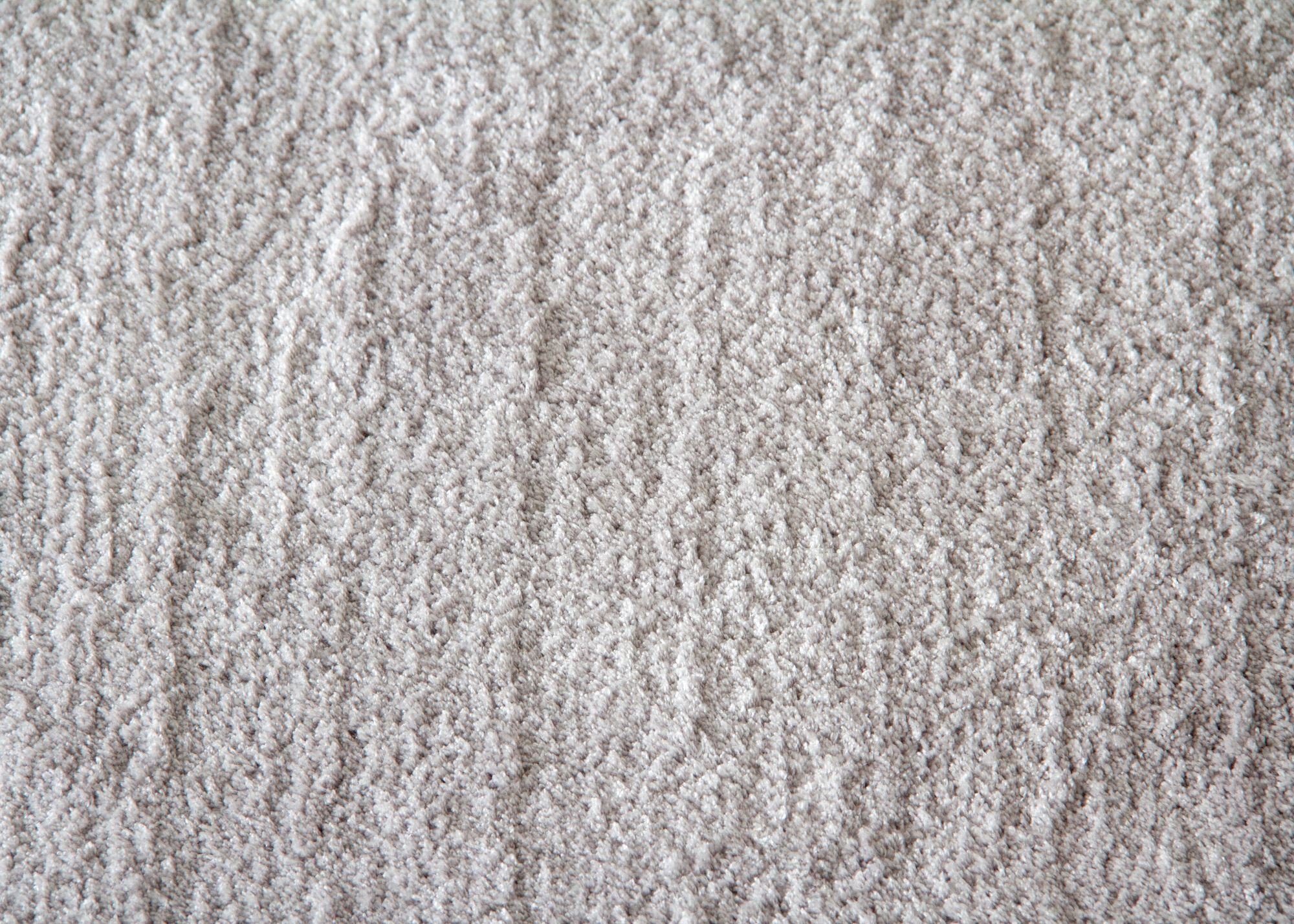 Steffensmeier Designer Teppich Modern Nicki in Silber, Ökotex Zertifiziert, Größe: 140x200 cm