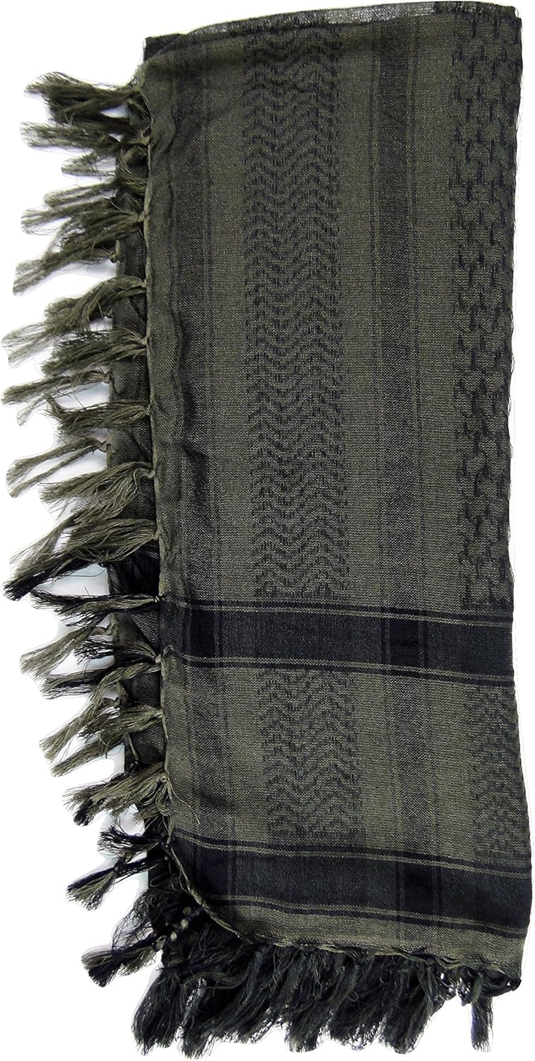 Tapp Collections Premium Shemagh Head Neck Scarf - Image 2