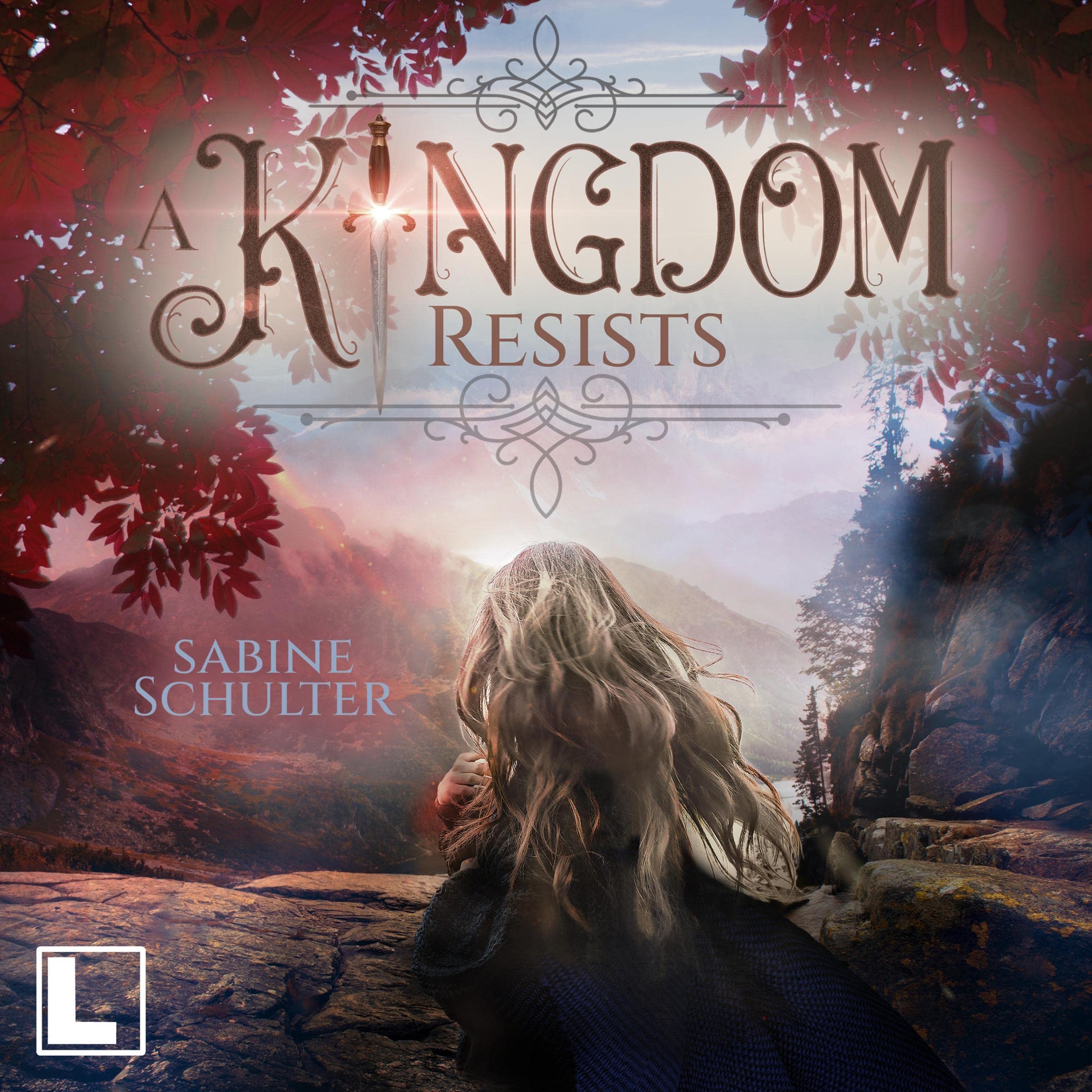 Cover art for A Kingdom Resists (German edition)