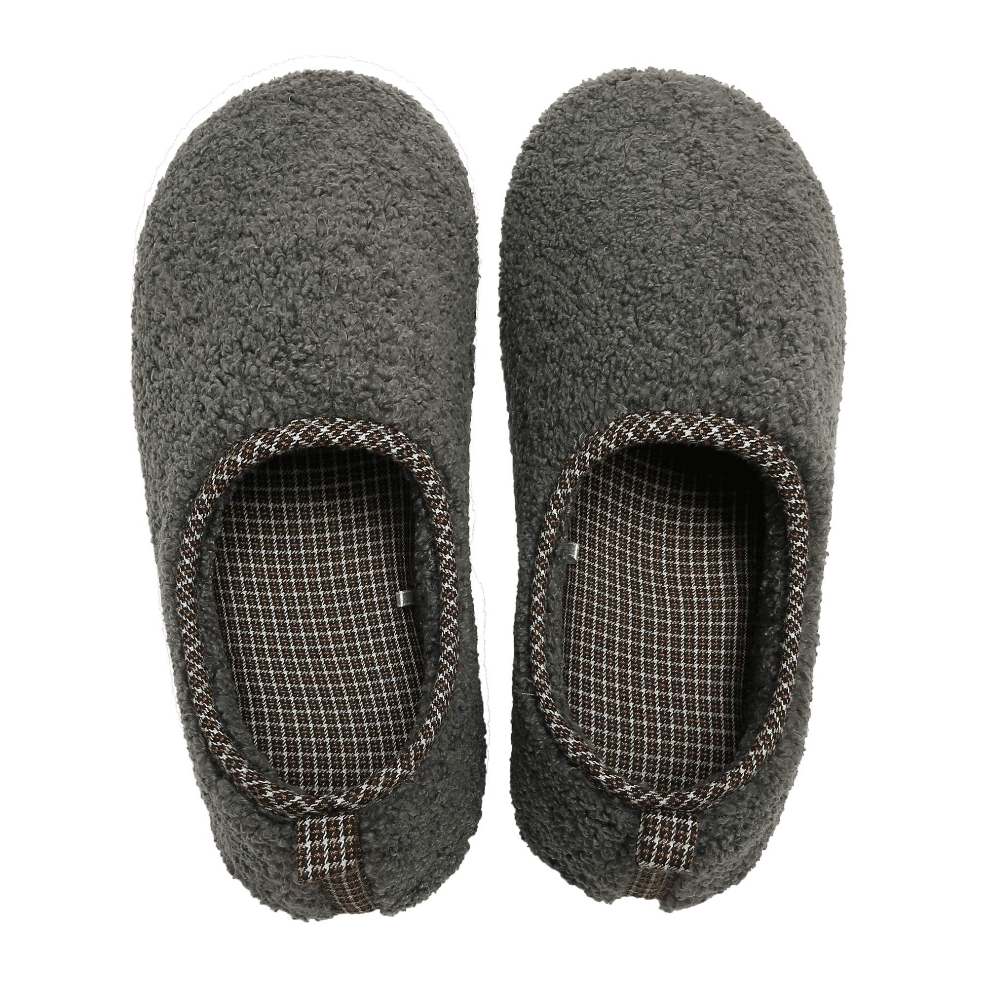 ChayChax Donna Pantofole da Casa Memory Foam Inverno Ciabatte Pantofola Interno Caldo Peluche Leggero Scarpe di Cotone