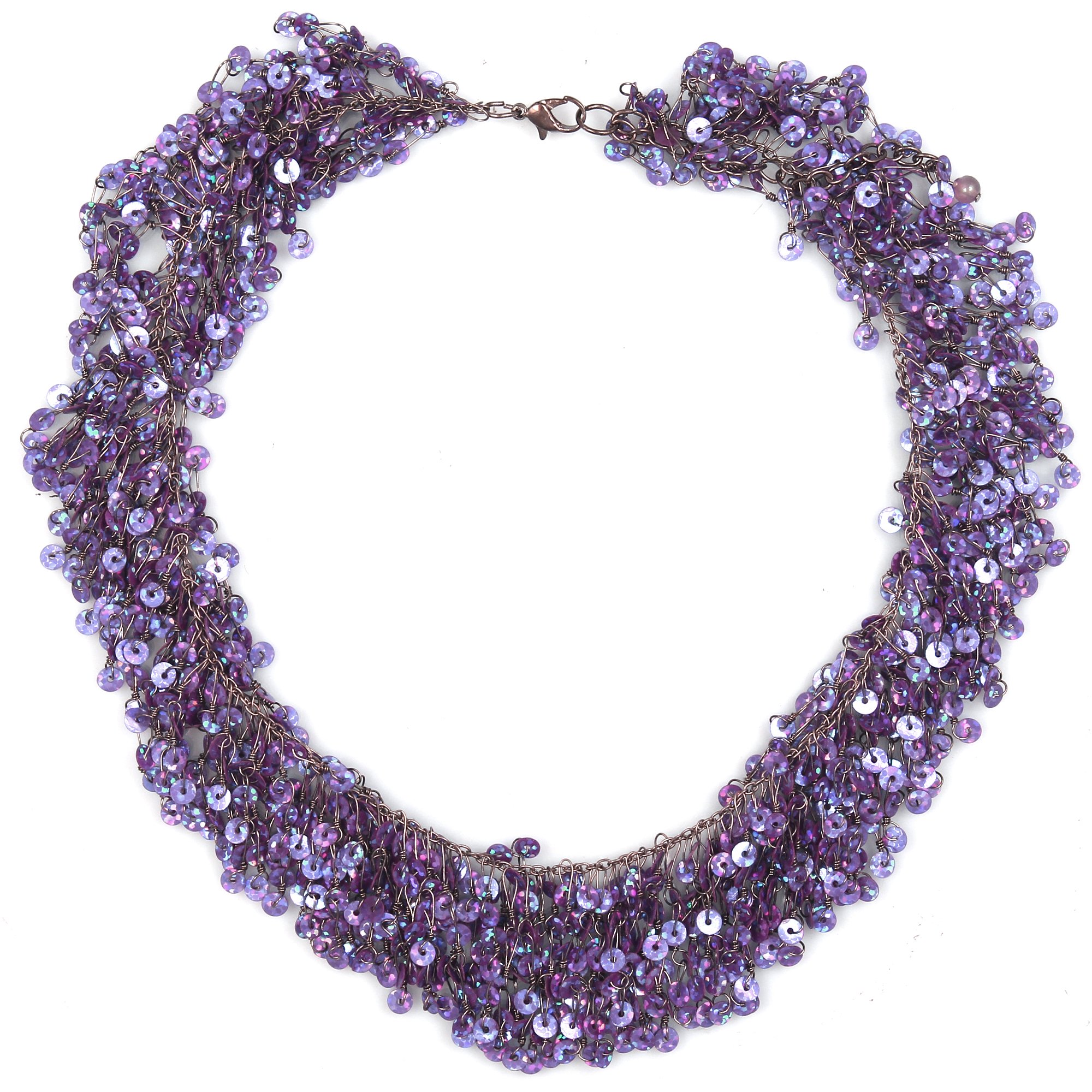 See full amazon price history chart for DCA Purple Shimmery Western Trendy Fashion Jewelry Necklace For Women and Girls (4444) DCA Purple Shimmery Western Trendy Fashion Jewelry Necklace For Women and Girls (4444) (B07FLV42L6) Amazon Price History, Amazon Price Tracker