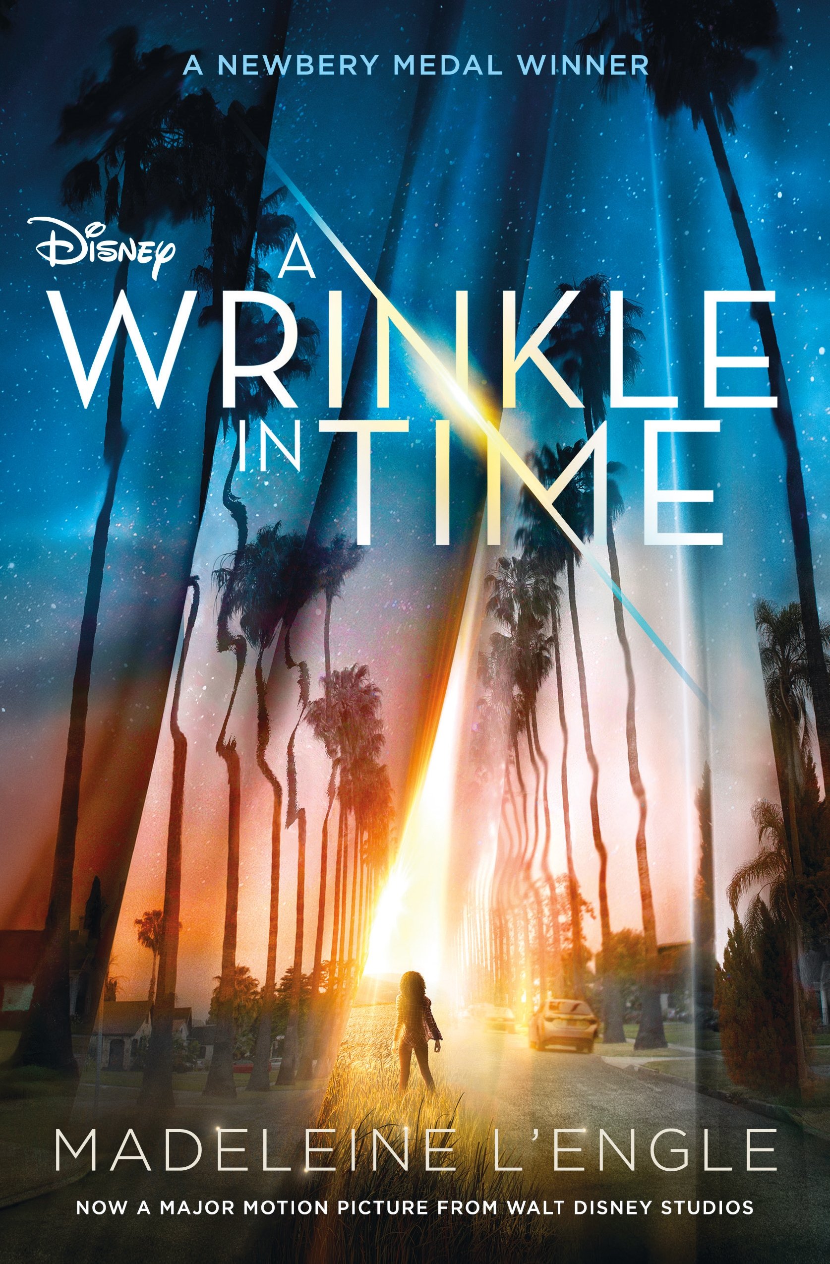 A Wrinkle in Time Movie Tie-In Edition: (Newbery Medal Winner) (A Wrinkle in Time Quintet Book 1)