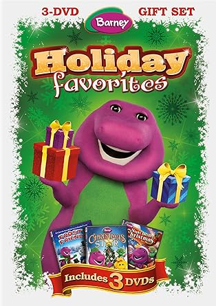 Amazon Com Holiday Favorites Barney Movies Tv