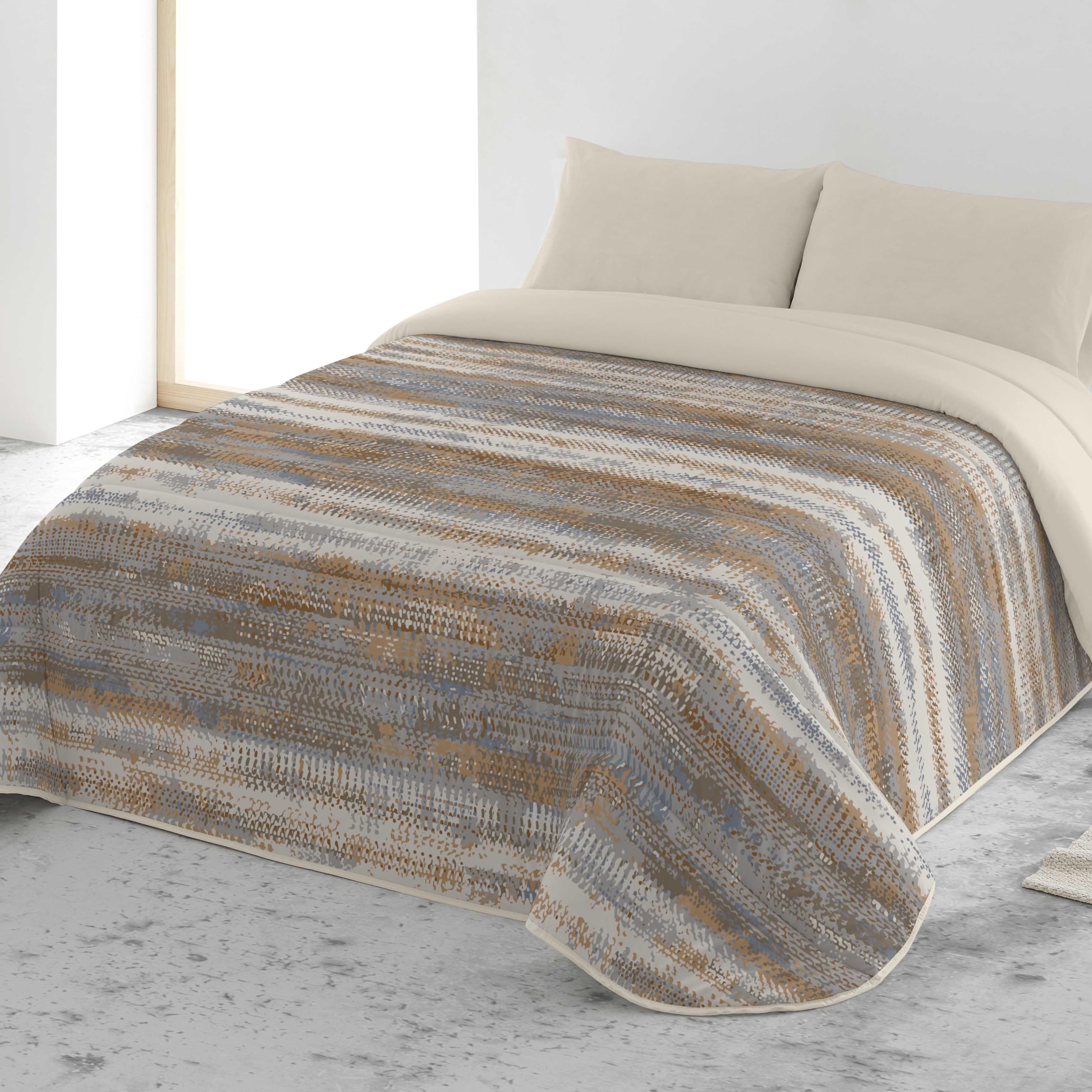 NATURALS Edredón nórdico Estampado Cama 90, edredón 300 Gramos 180x260, Textura Velvet 104871