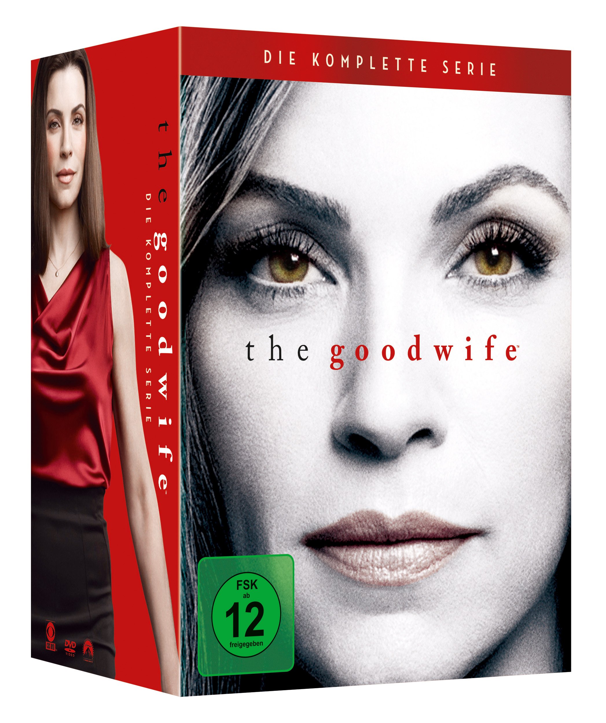 The Good Wife - Die komplette Serie [42 DVDs]