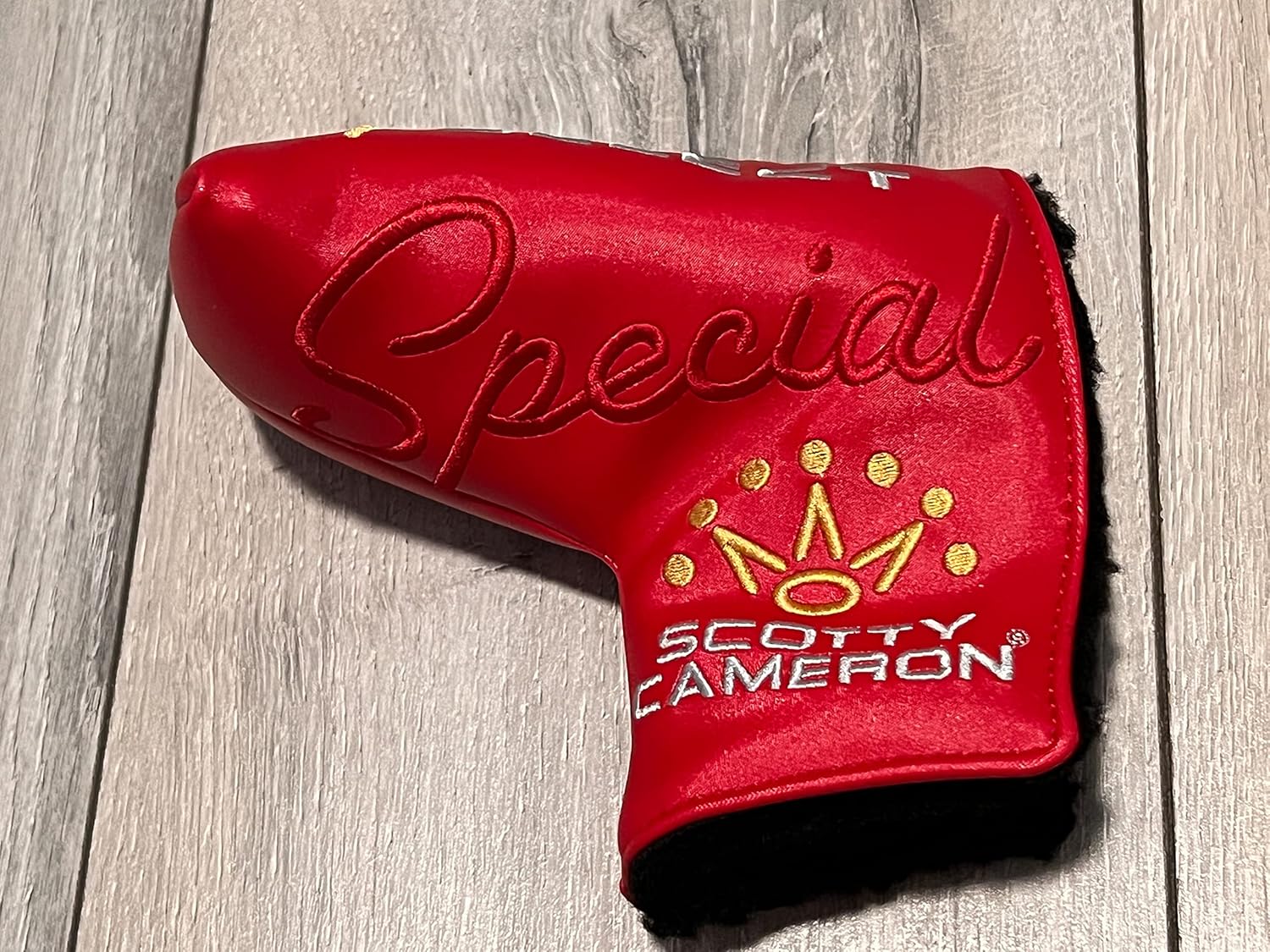 Scotty Cameron 2020 Special Select Putter Red Headcover - Mid Mallet (Not Blade)