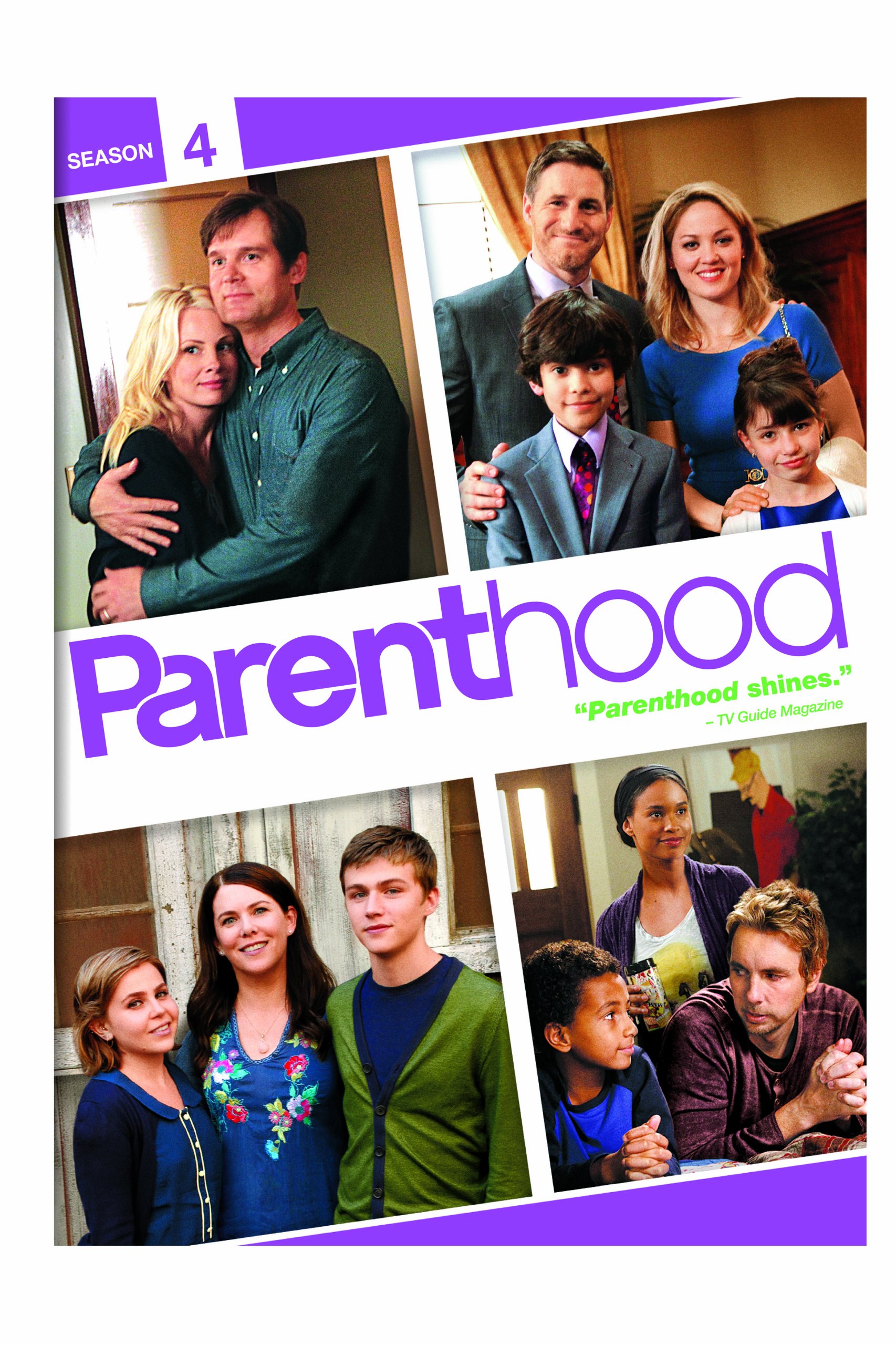 Parenthood Season 4 [DVD]
