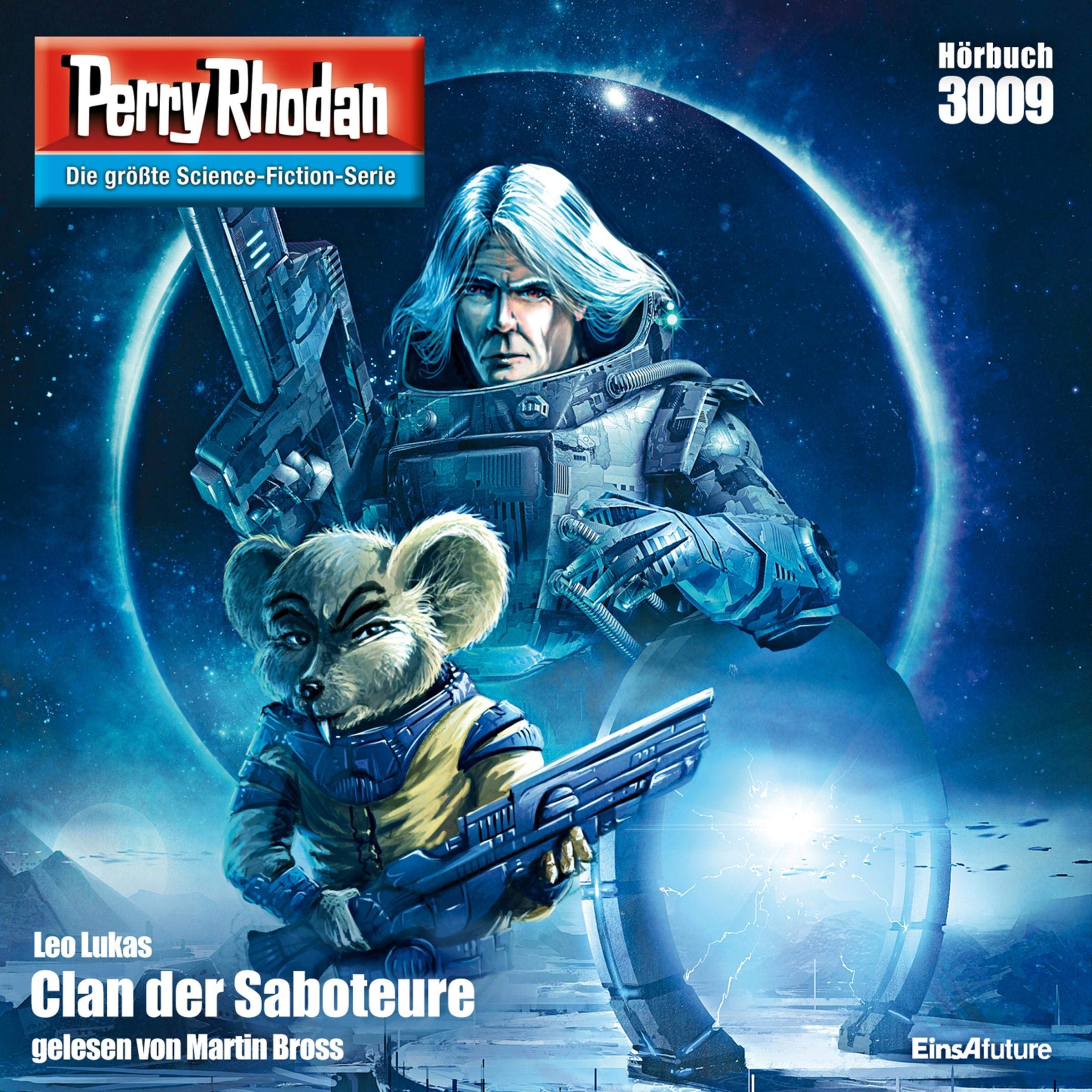 Cover art for Clan der Saboteure