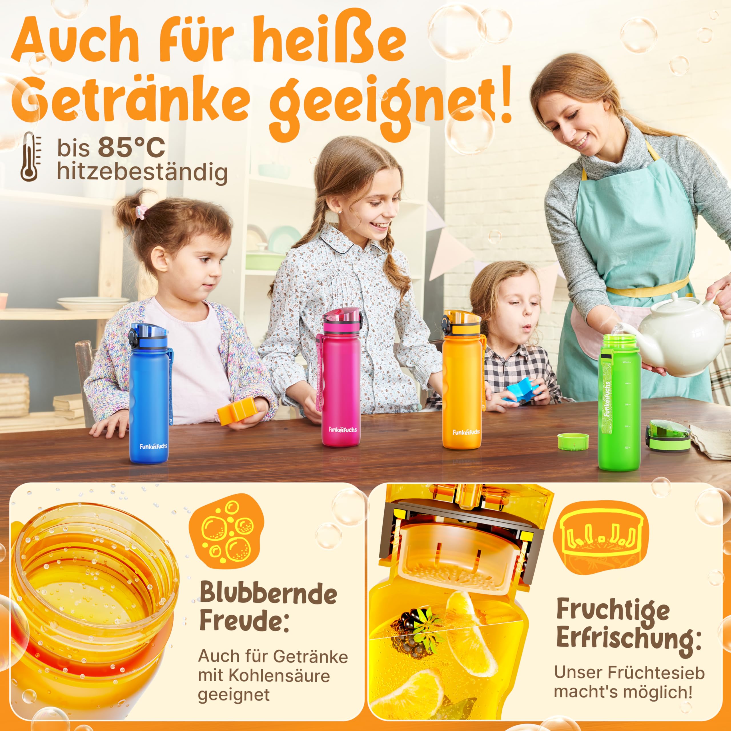 Lunch Box Enfant Récipient Isotherme Pour Aliments 500 Ml Chaud Et Froid Boite Isotherme Repas Chaud