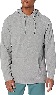 Amazon Essentials Men's Pullover Hoodie, Long-Sleeve Slub Thermal (Previously GoodThreads)