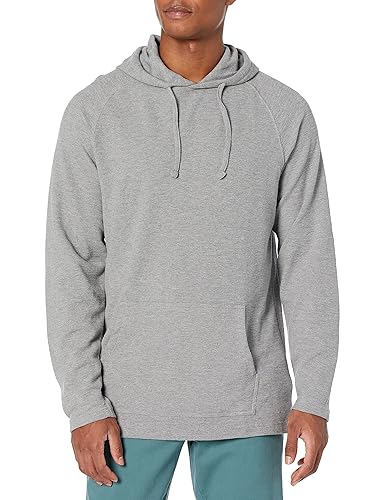 Amazon Essentials Men's Pullover Hoodie, Long-Sleeve Slub Thermal (Previously GoodThreads)