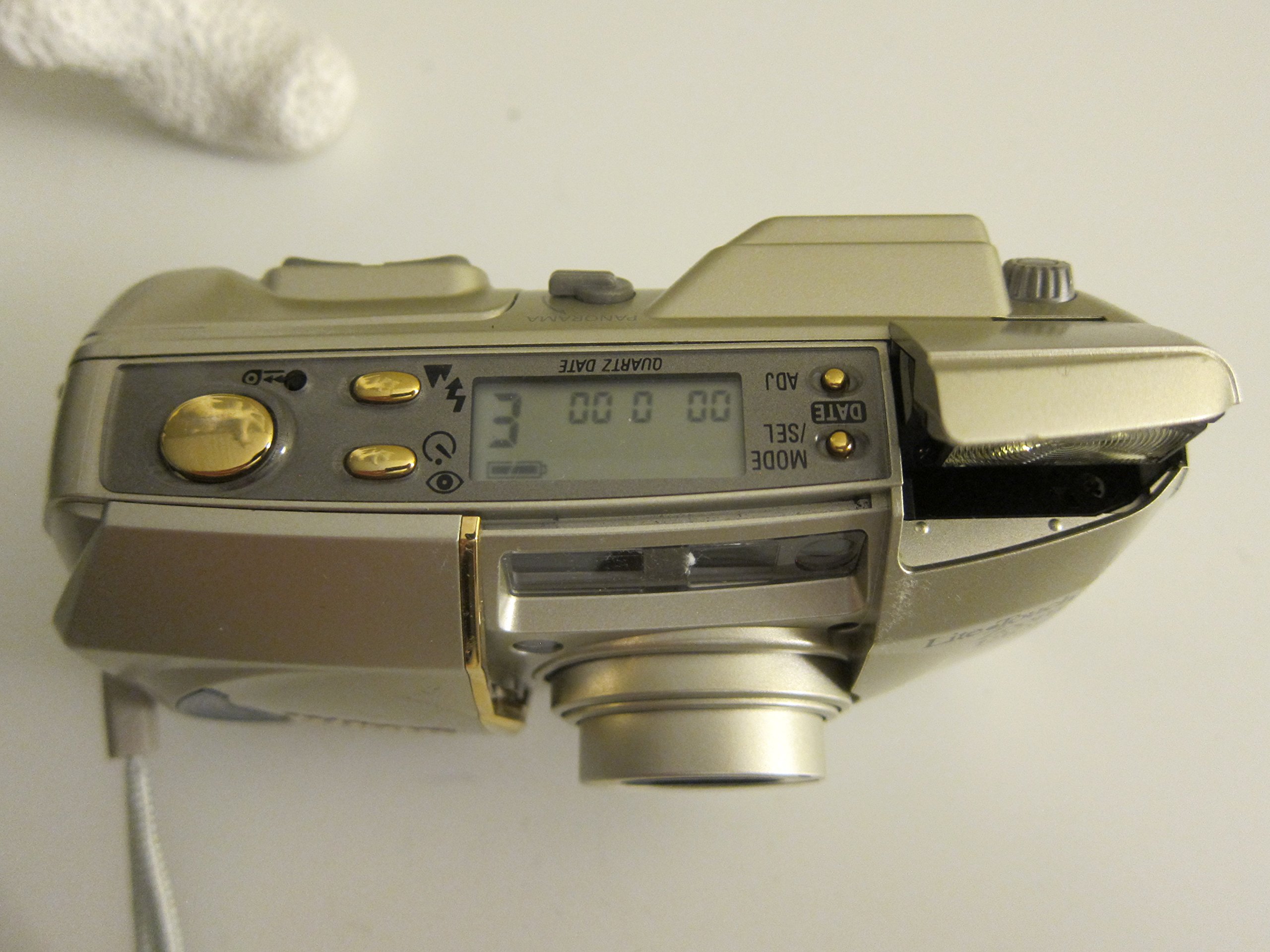 Buy Nikon Lite Touch 130 ED/QD Zoom Date 35mm Camera Online at Low