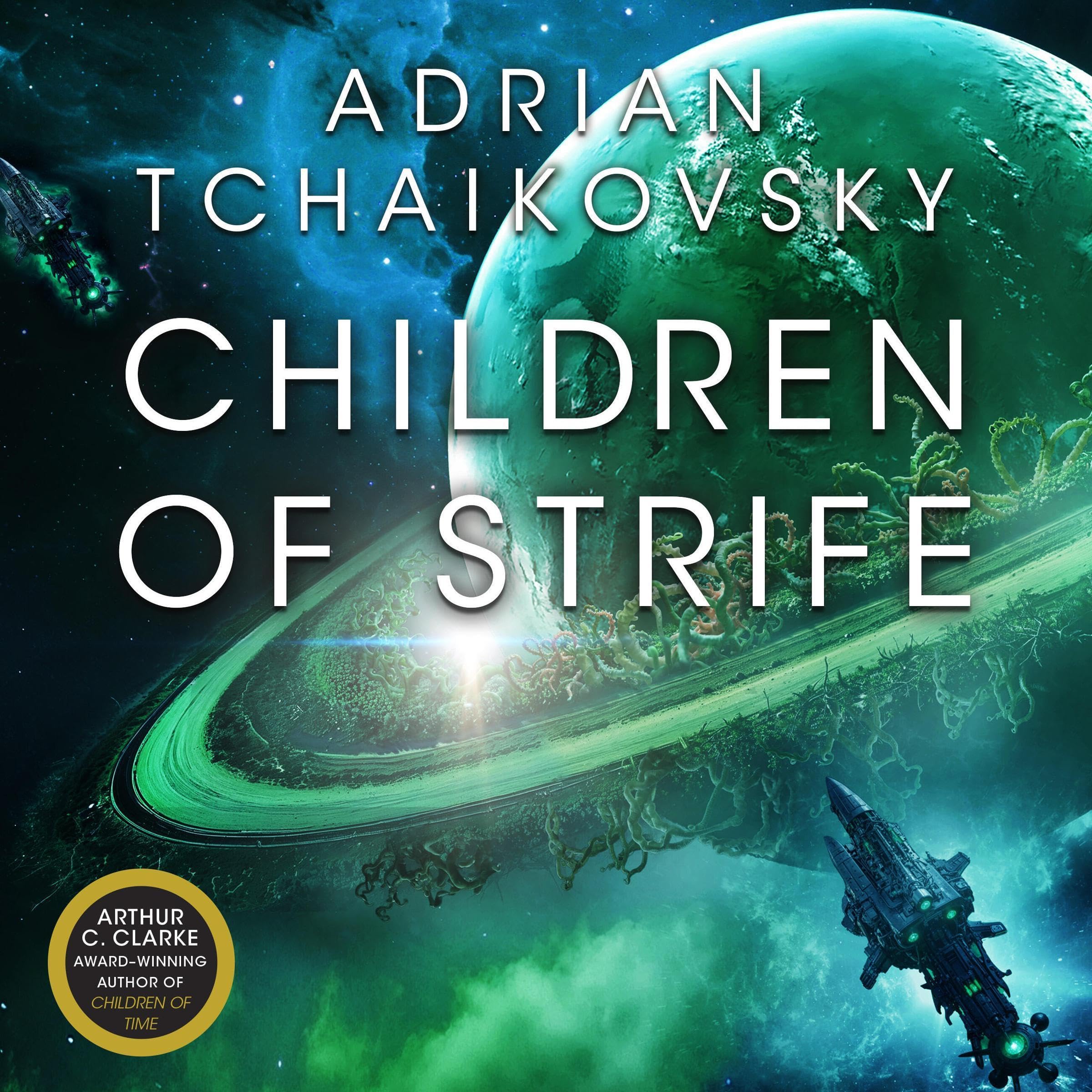 Cover art for Children of Strife