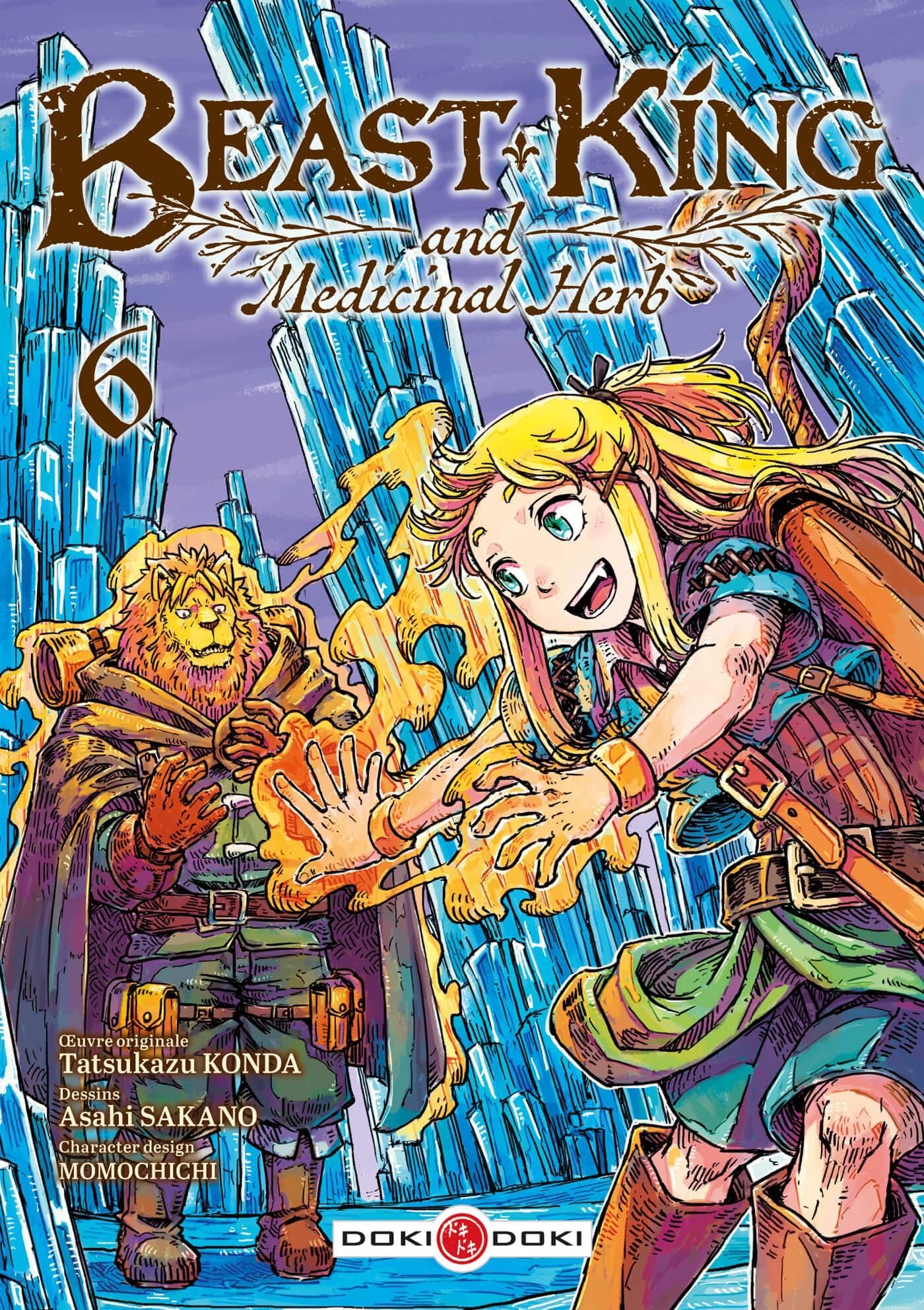 Beast King and Medicinal Herb - vol. 06