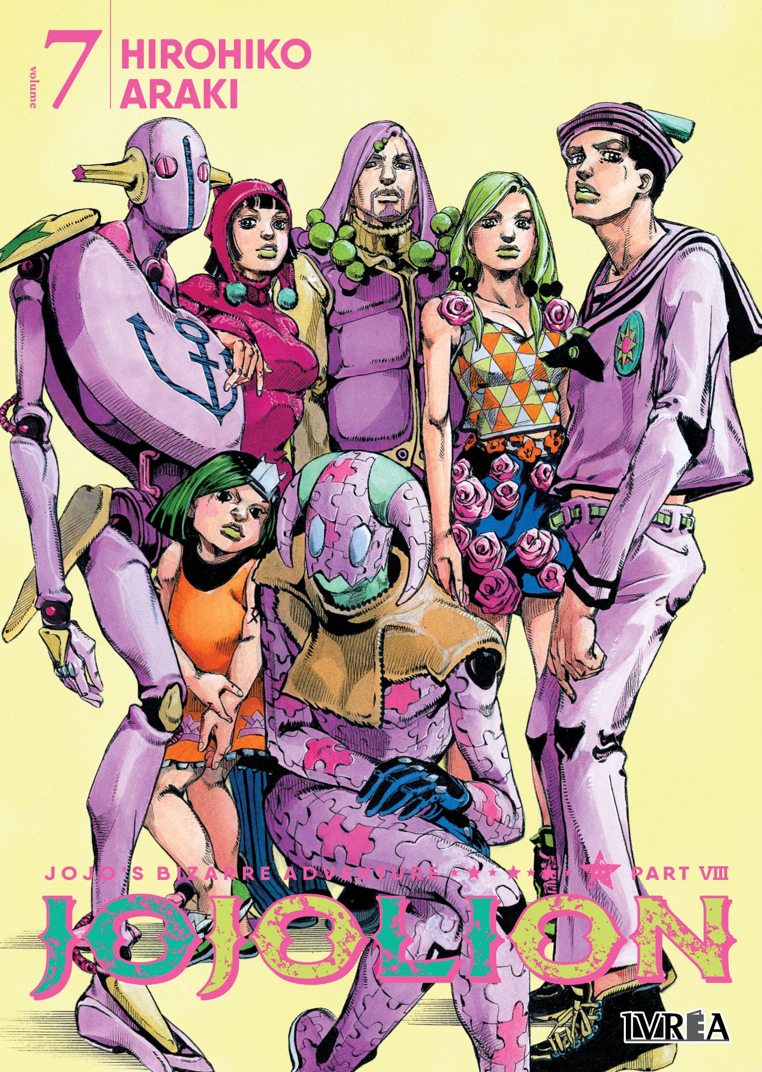 Jojo's Bizzarre Adventure Parte 8: Jojolion 07 | Amazon.com.br