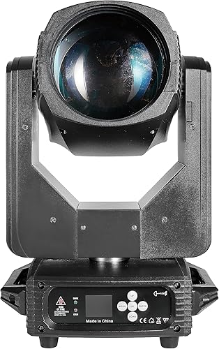 Boulder Pro Moving Head 295W Super Beam 14R Luz de escenario DJ Light 13 Gobos y 14 colores DMX512 Control para escenario Disco Club Iluminación