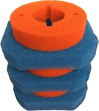 Finest-Filters Oase Filtoclear 6000 Replacement Foam Filter Set 3 x Course and 3 x fine