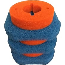 Finest-Filters Oase Filtoclear 6000 Replacement Foam Filter Set 3 x Course and 3 x fine