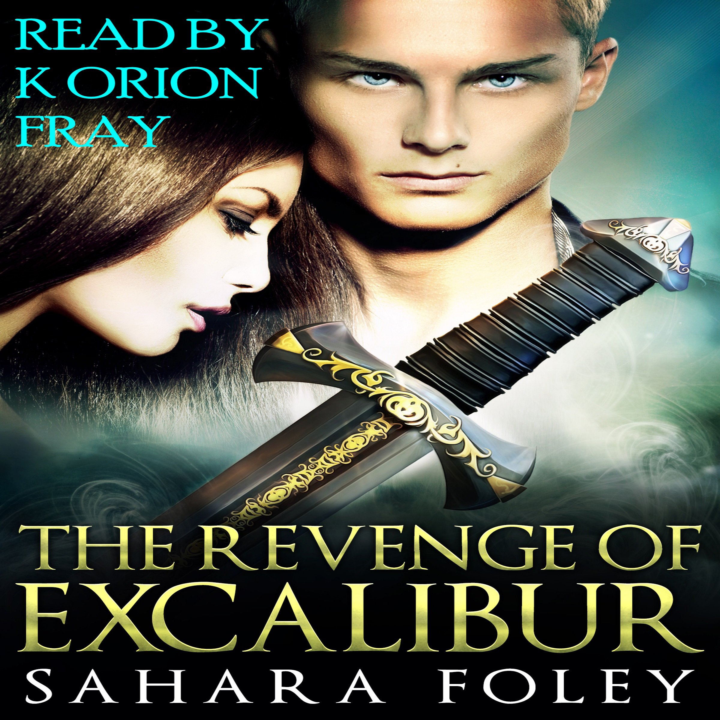 Cover art for The Revenge of Excalibur