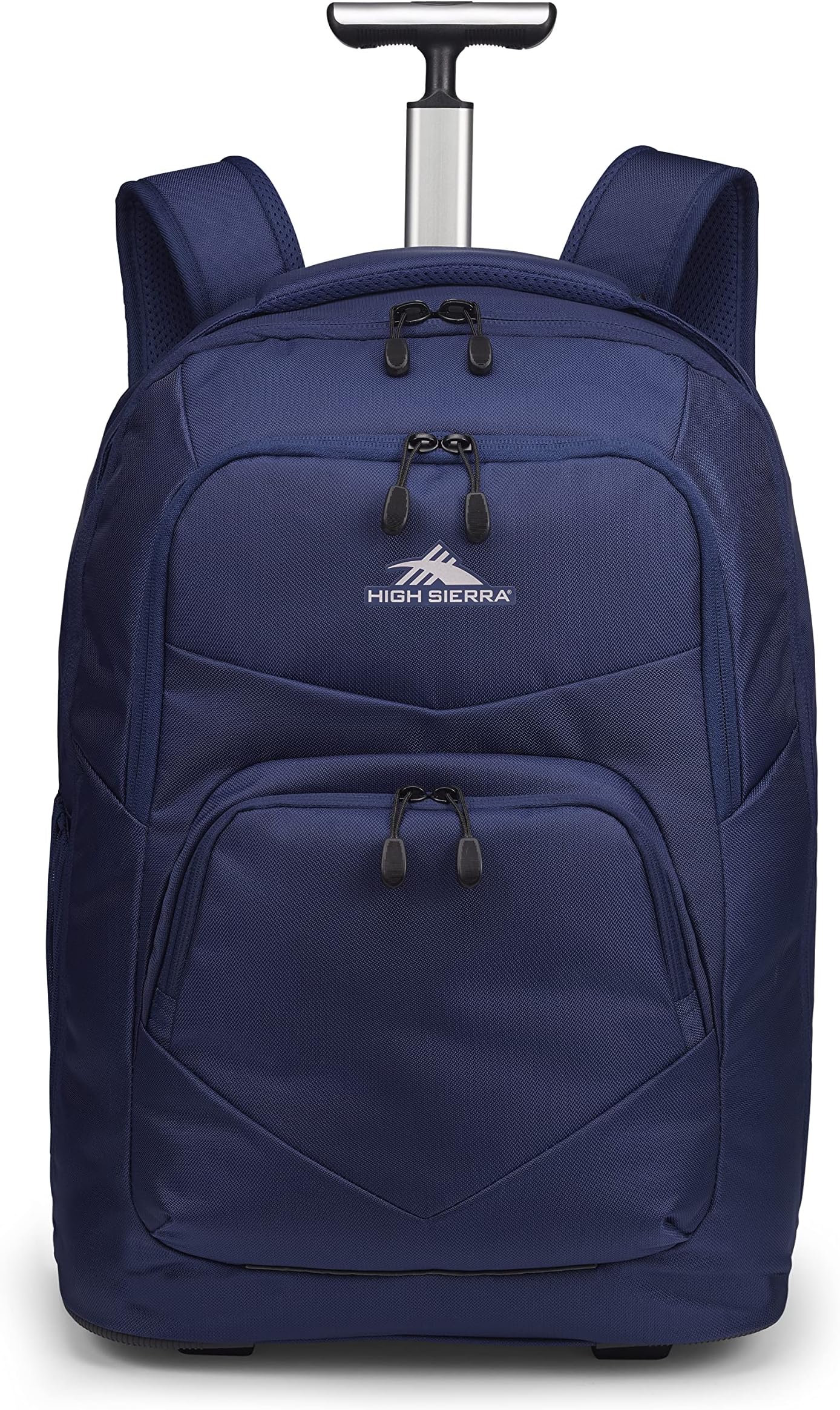 Freewheel Pro Wheeled Backpack In True Navy
