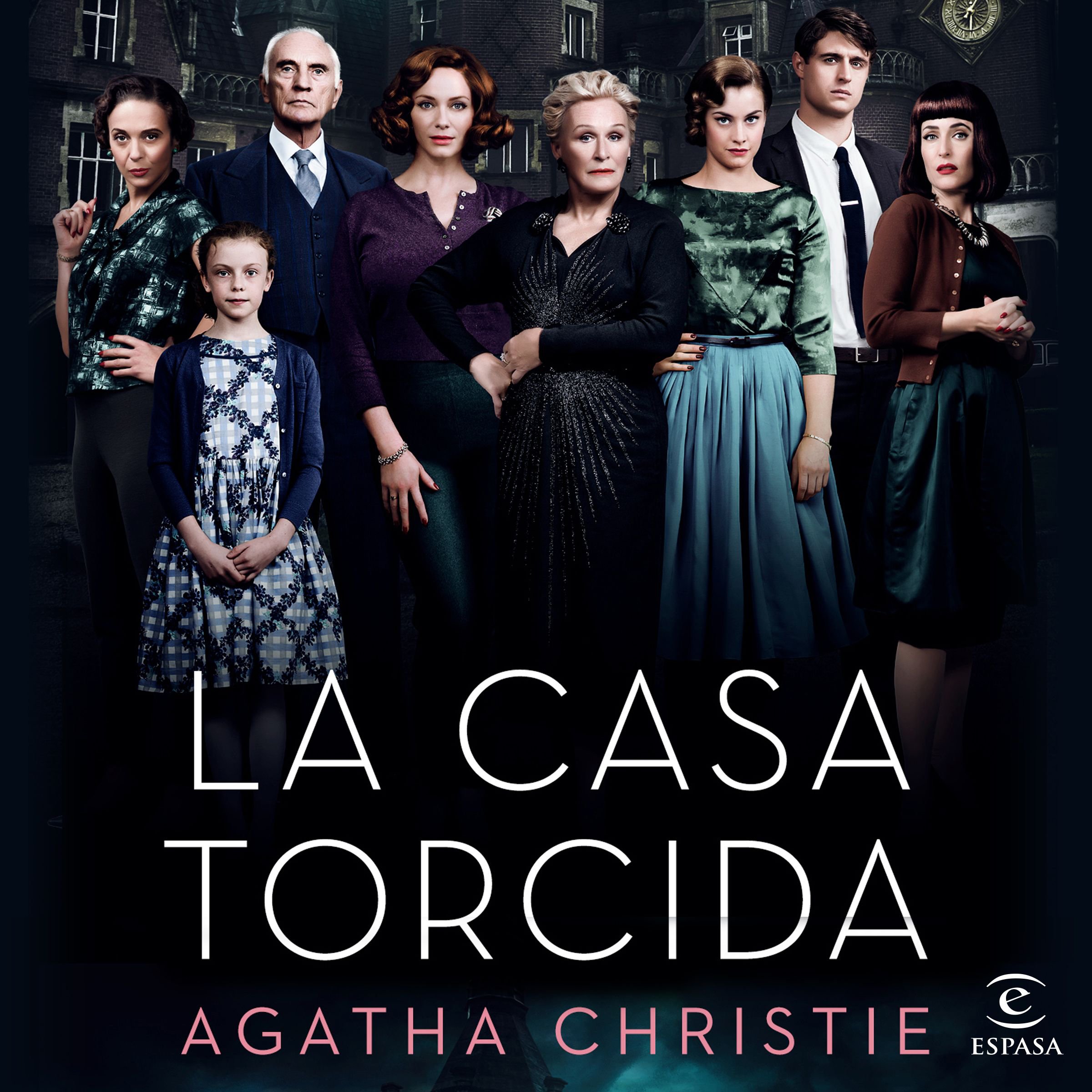 Cover art for La casa torcida