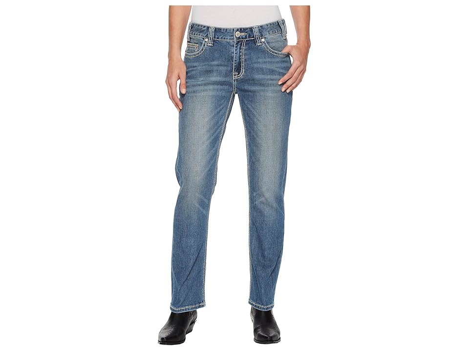 

Rock and Roll Cowgirl Boyfriend in Light Vintage W2-5095 (Light Vintage) Women's Jeans