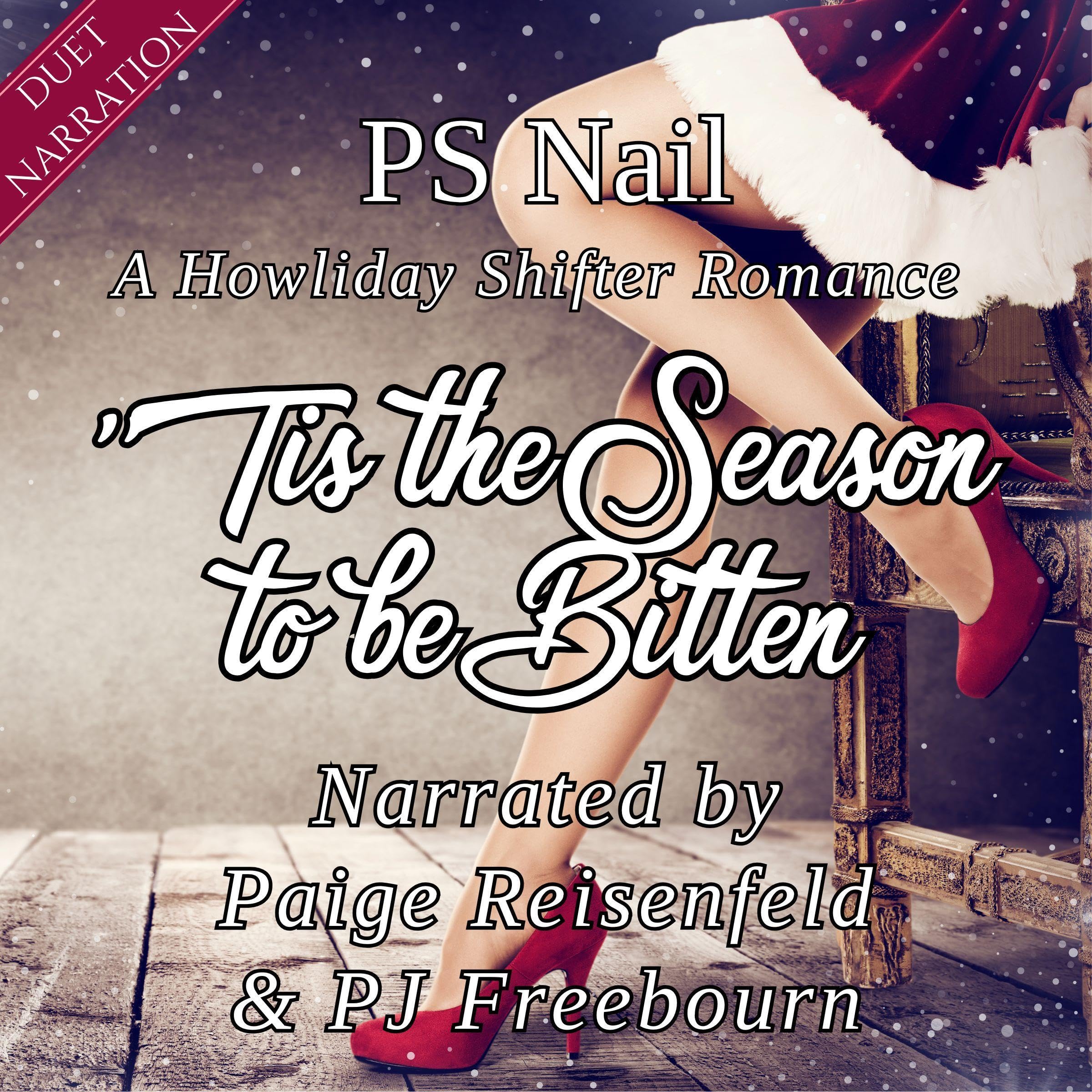 Cover art for Tis the Season to Be Bitten