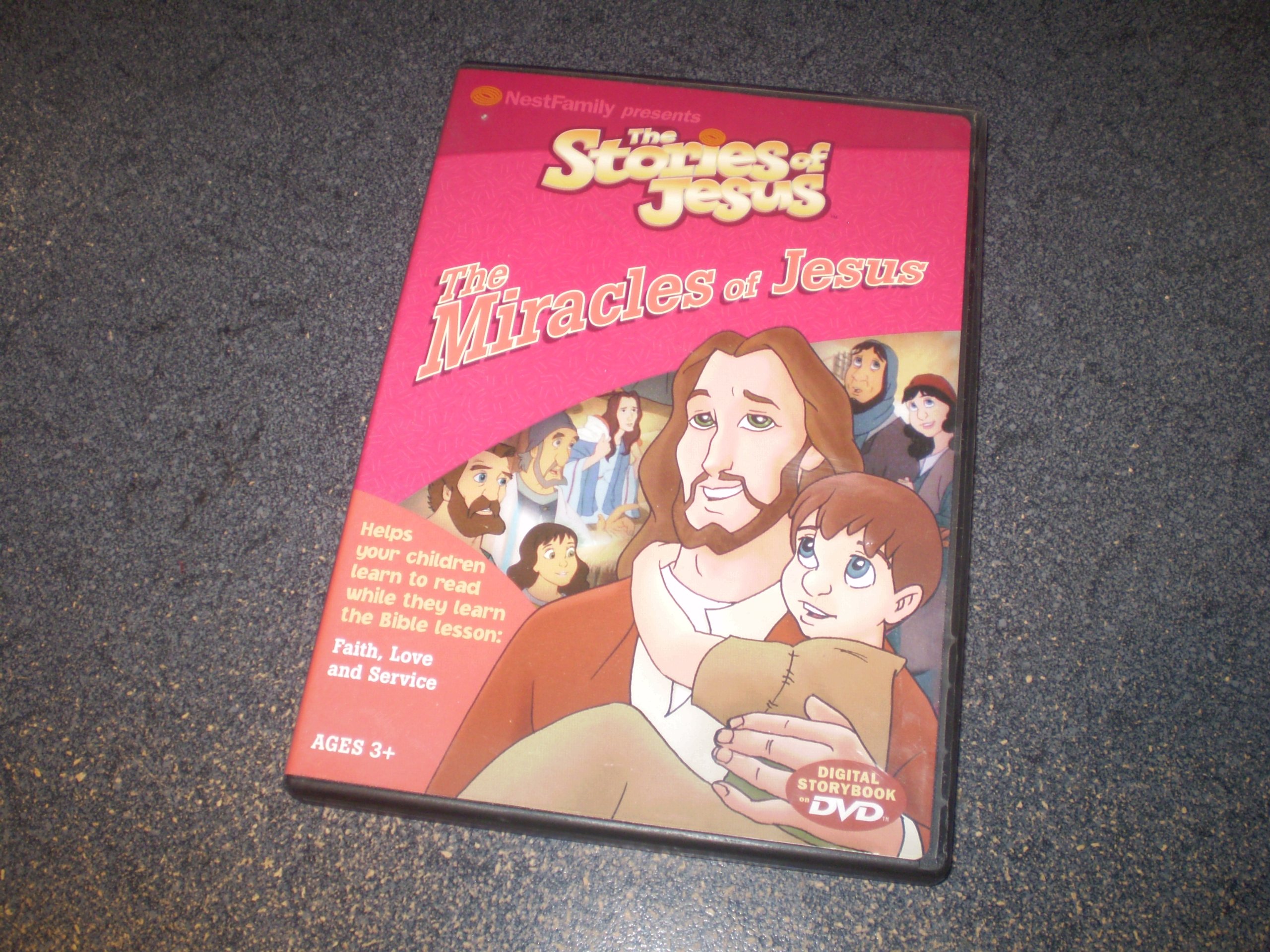 The Miracles of Jesus [DVD] [2005] [Region 1] [US Import] [NTSC] [DVD]