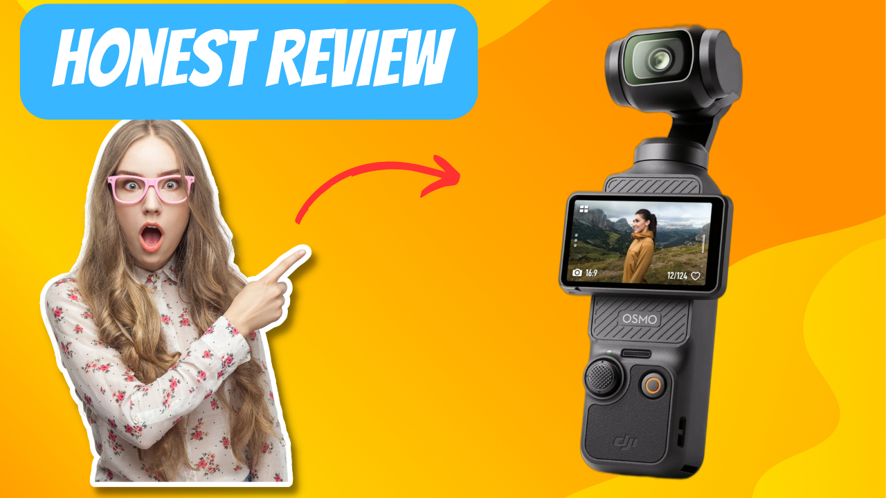 Watch DJI Osmo Pocket 3 Review.mp4 on Amazon Live