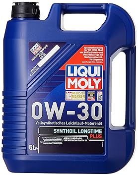 Liqui Moly 1151 Synthoil Long-Time Plus 0W-30 Semi Synthetic Engine Oil for Cruiser, 5 L