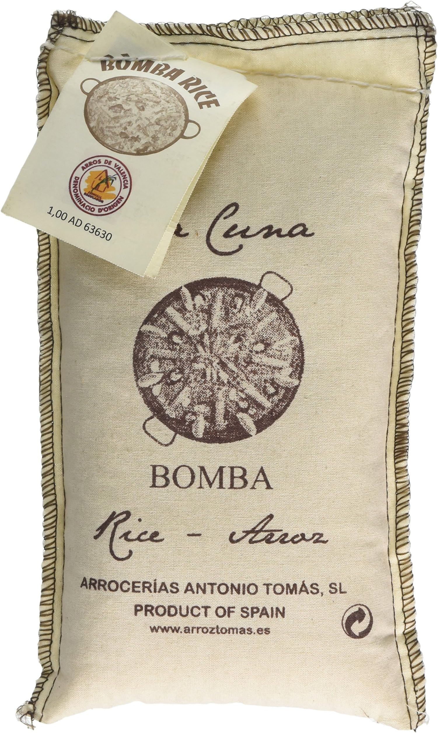 Antonio Tomas Bomba Paella Rice 500 g