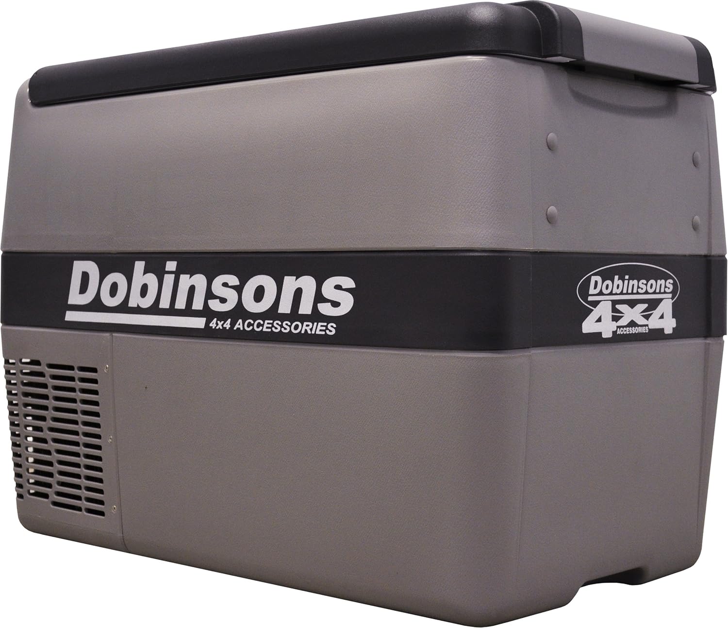 Dobinsons 4x4 40L 12V Portable Fridge Freezer, Includes Free Insulating Cover Bag - FF80-3940